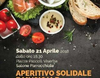 Aperitivo solidale e musicale