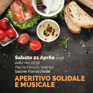 Aperitivo solidale e musicale