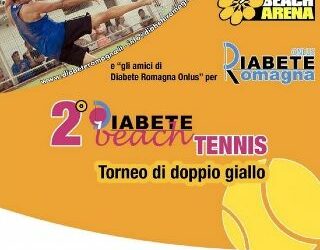 Diabete Beach Tennis
