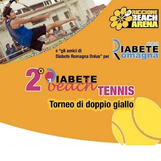 Diabete Beach Tennis