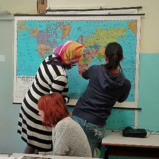 Aya e Blanca: storie di migrazione