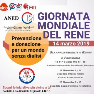 Giornata mondiale del rene