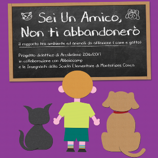 Sei un amico non ti abbandonerò