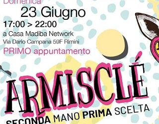 Armisclé – seconda mano prima scelta