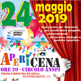 Apericena per… Antonella
