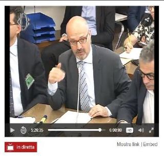 Audizione CSVnet in Parlamento