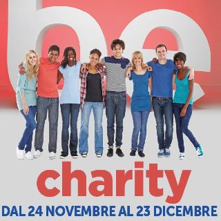 Agevolando “Be Charity”