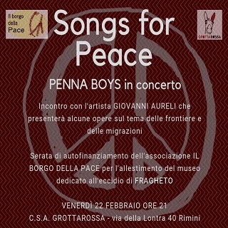 Songs for peace