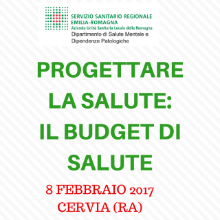 Il budget di salute