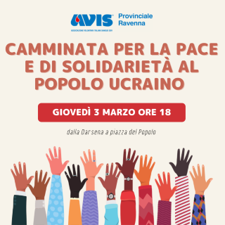 Camminata per la pace