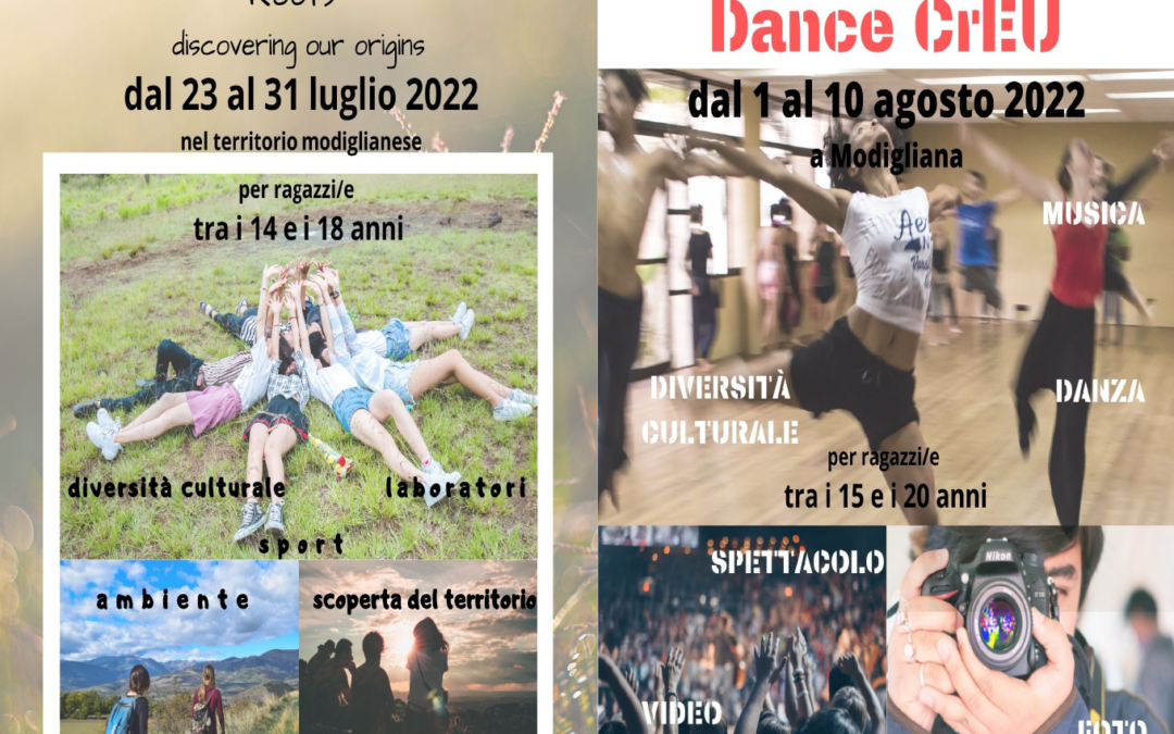 Campi estivi internazionali per giovani