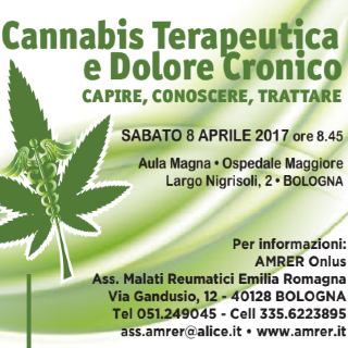 Cannabis terapeutica e dolore cronico