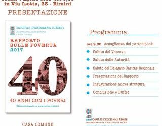 Rapporto povertà 2017
