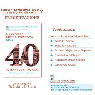 Rapporto povertà 2017