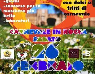Carnevale alla Rocca Brancaleone