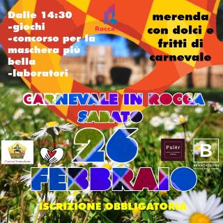 Carnevale alla Rocca Brancaleone