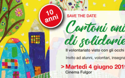 Cartoni animati di Solidarietà 2019