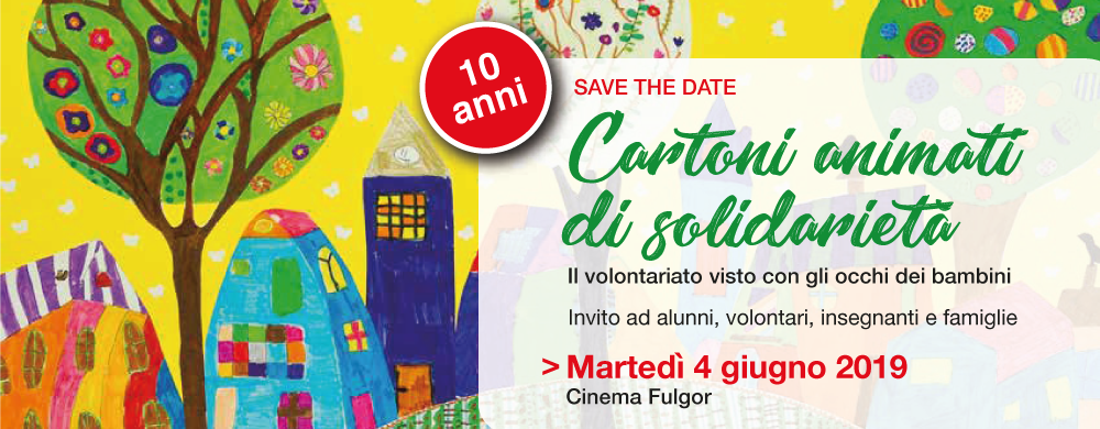 Cartoni animati di Solidarietà 2019