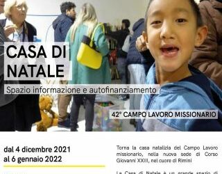 Il Natale del Campo Lavoro