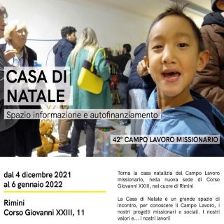 Il Natale del Campo Lavoro