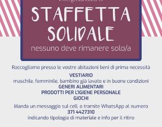 Staffetta solidale