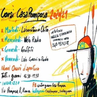 Corsi Casa Pomposa 2020 – 2021