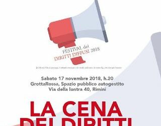 La cena dei diritti