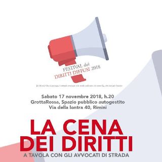 La cena dei diritti