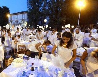 Cena in bianco Admo