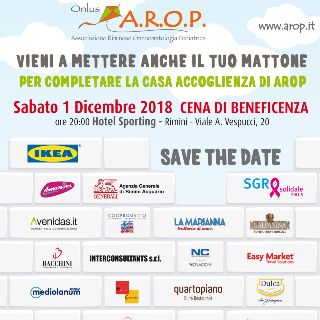 Un mattone per Arop