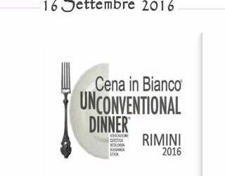 Cena in bianco a Rimini