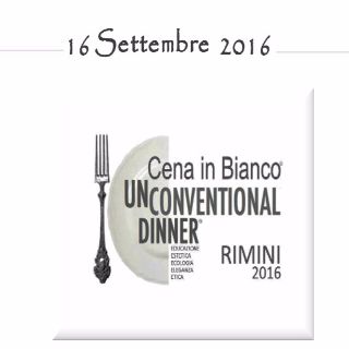 Cena in bianco a Rimini