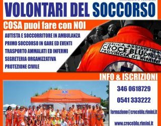 Volontari per Croce Blu