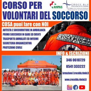 Volontari per Croce Blu