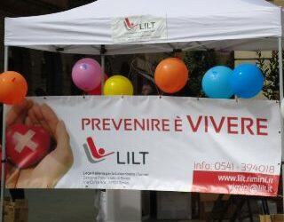 3 giorni volontari con Lilt