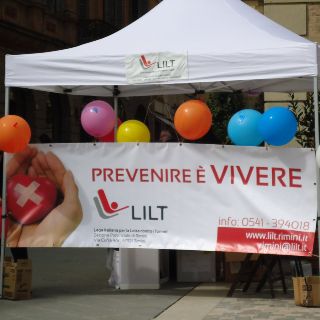 3 giorni volontari con Lilt