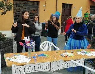 Volontari a San Giovanni