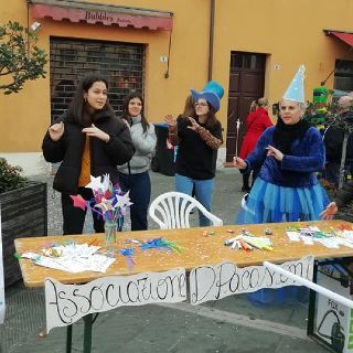 Volontari a San Giovanni