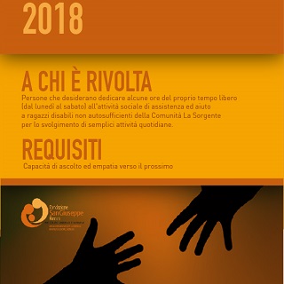 Volontari… in Sorgente