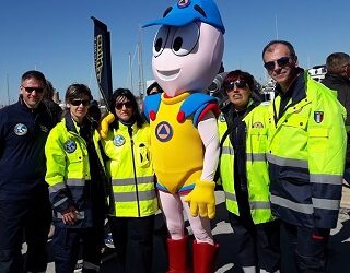 Volontari in Protezione civile