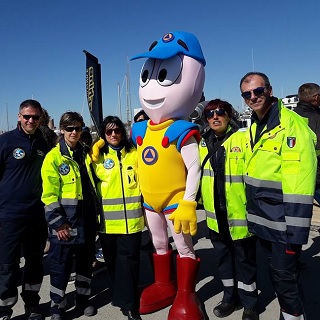 Volontari in Protezione civile