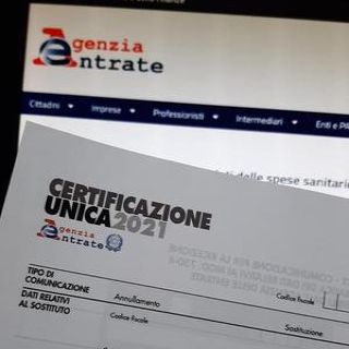 Certificazione unica 2021