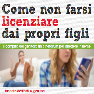 Cineforum per genitori
