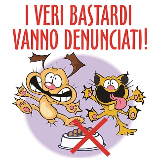 I veri bastardi vanno denunciati