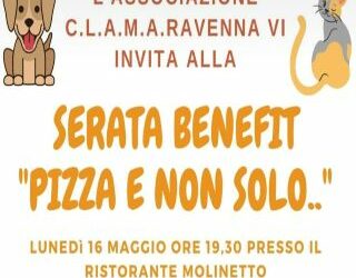 Cena in aiuto agli animali