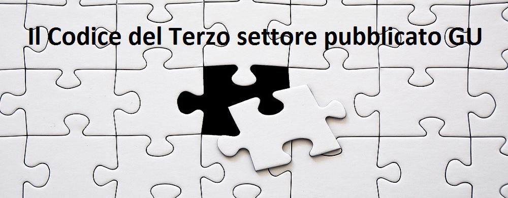 Il Codice del Terzo settore è legge