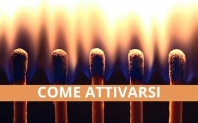 Come attivarsi