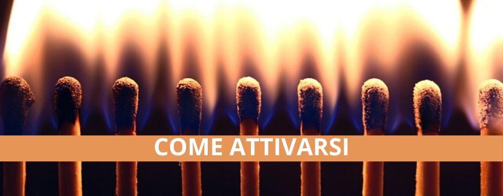 Come attivarsi