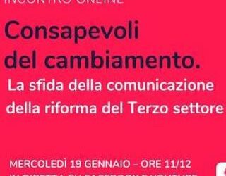 Consapevoli del cambiamento