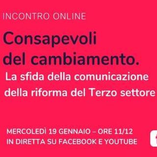 Consapevoli del cambiamento